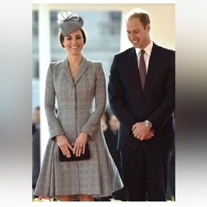 Alexander McQueen coat dress ASO Kate Middleton